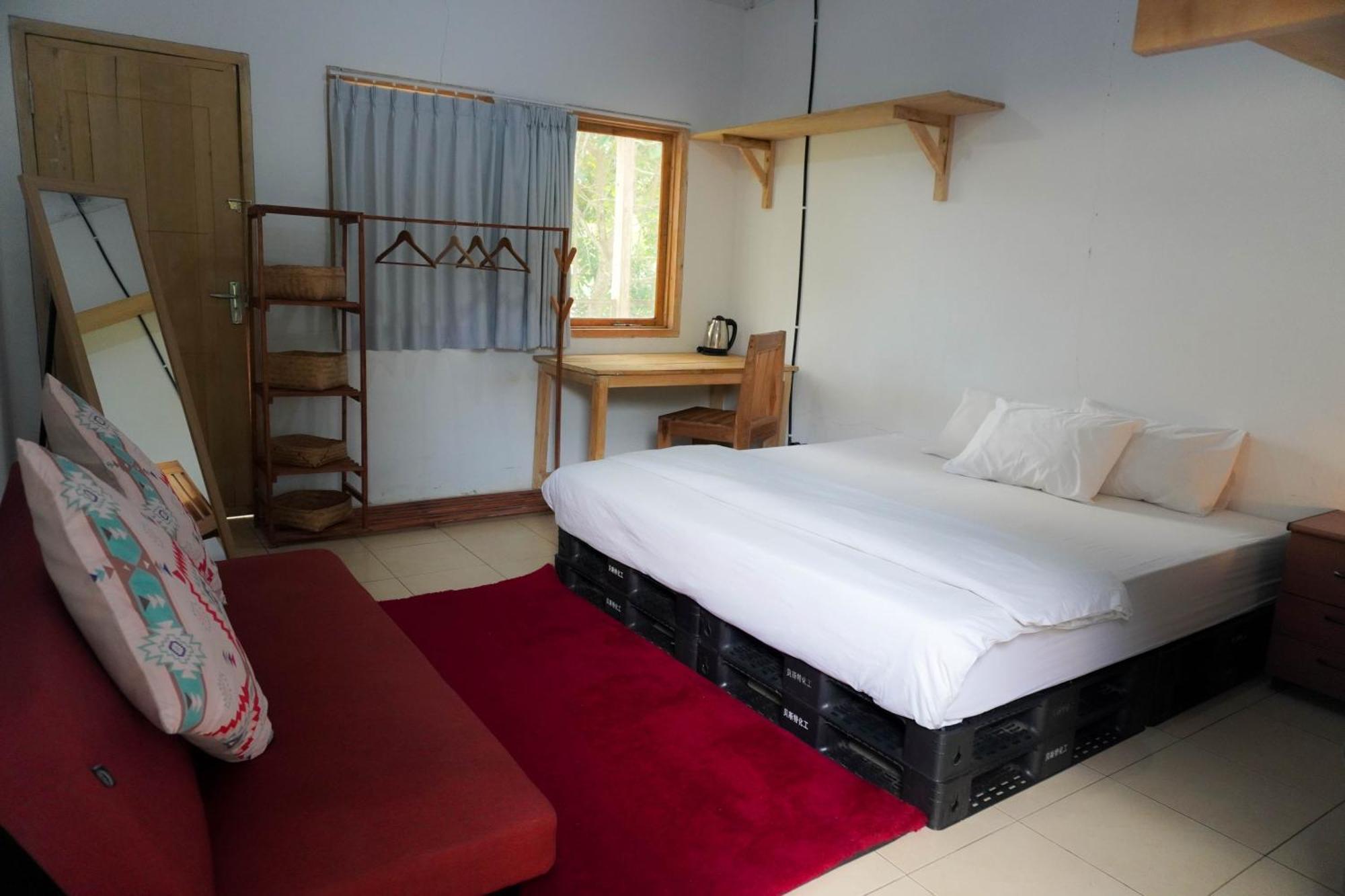 Kuta  Lotide Surf Camps Lombok旅舍 外观 照片